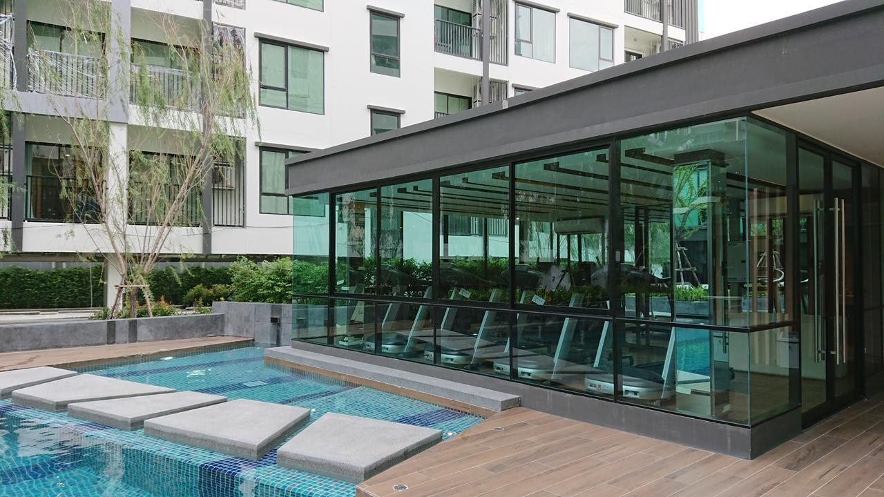Отель Niche Mono Sukhumvit 50 By Ariva Бангкок Экстерьер фото
