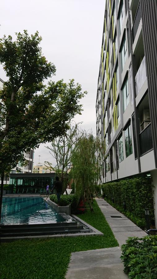 Отель Niche Mono Sukhumvit 50 By Ariva Бангкок Экстерьер фото