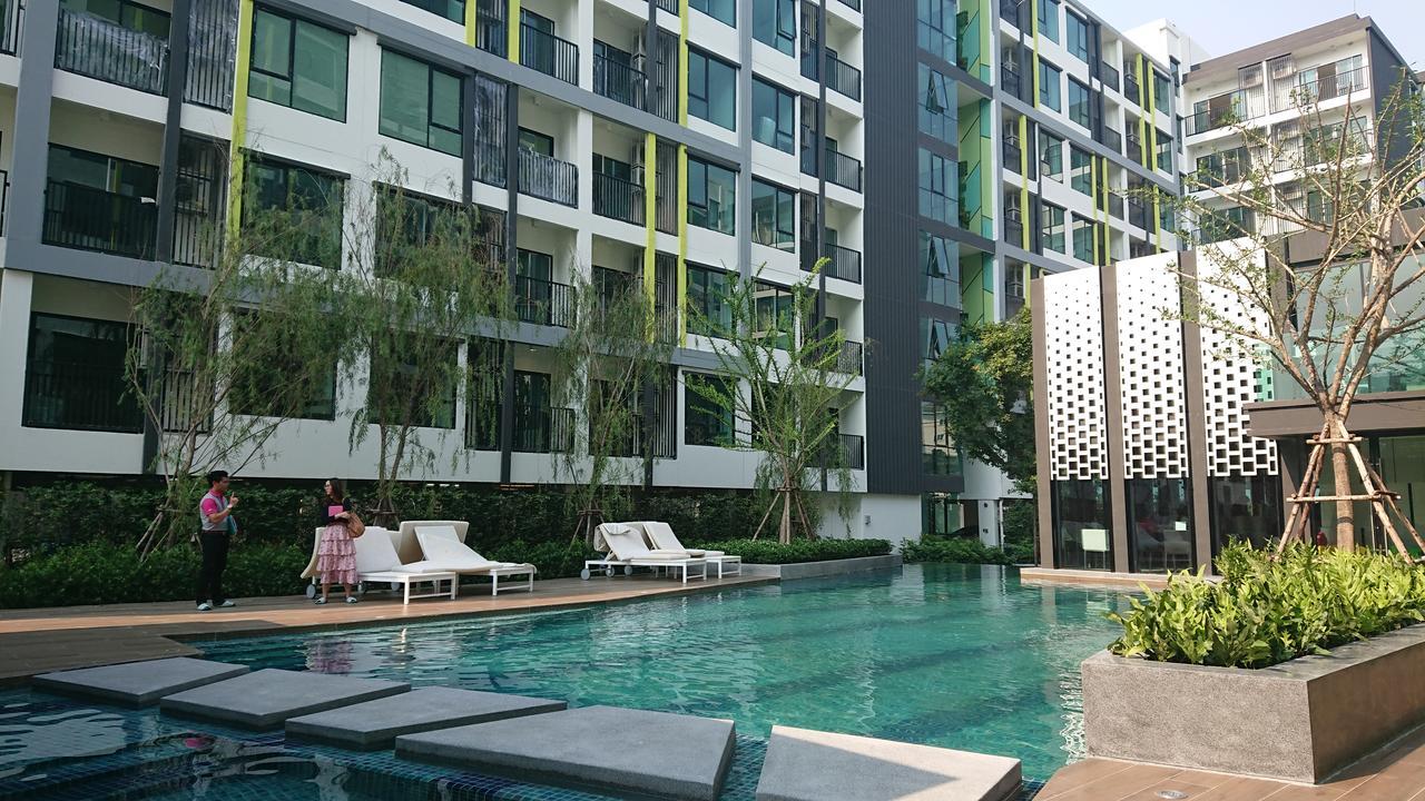 Отель Niche Mono Sukhumvit 50 By Ariva Бангкок Экстерьер фото