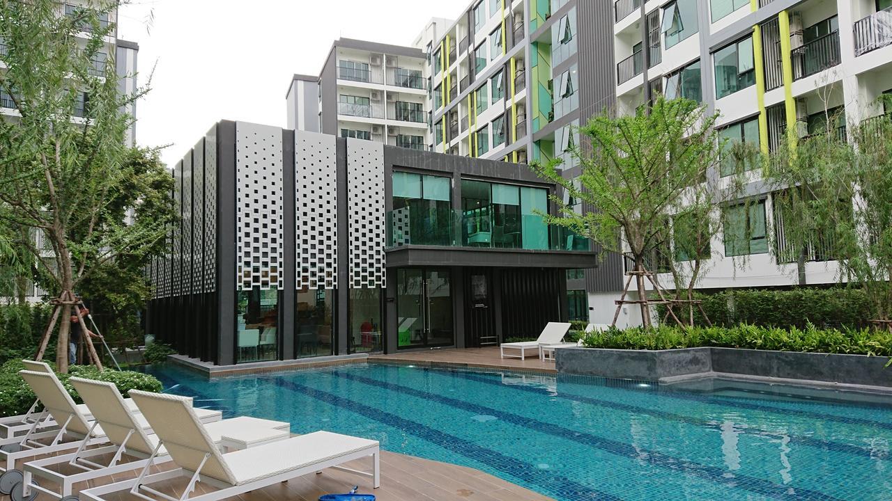 Отель Niche Mono Sukhumvit 50 By Ariva Бангкок Экстерьер фото